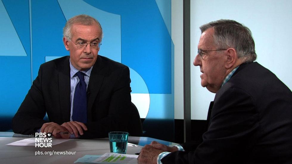 Shields and Brooks on campaign finance and debate season image
