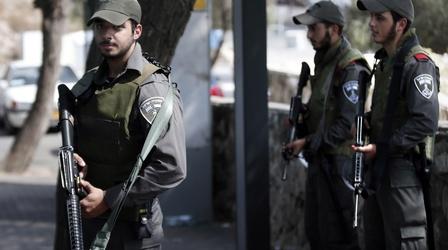 Video thumbnail: PBS NewsHour Israel announces new steps to curb deadly knife attacks