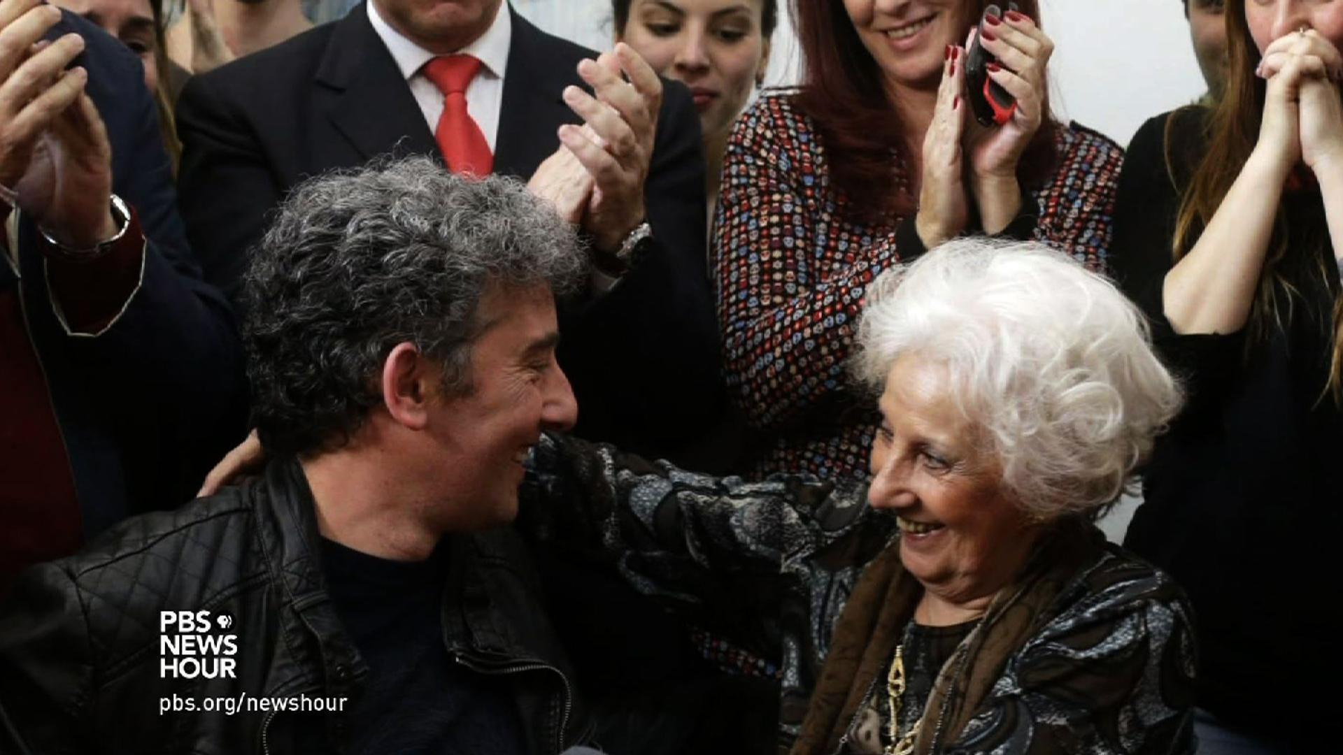 Seeking the missing children of Argentina's ‘disappeared’