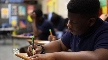Video thumbnail: PBS NewsHour Why this Seattle teacher opposes Common Core testing
