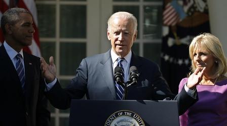 Video thumbnail: PBS NewsHour Why Biden’s 2016 campaign window has closed
