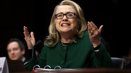 Video thumbnail: PBS NewsHour How the Benghazi attacks sparked a political war of words