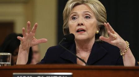 Video thumbnail: PBS NewsHour Did we learn anything new from Clinton’s Benghazi testimony?