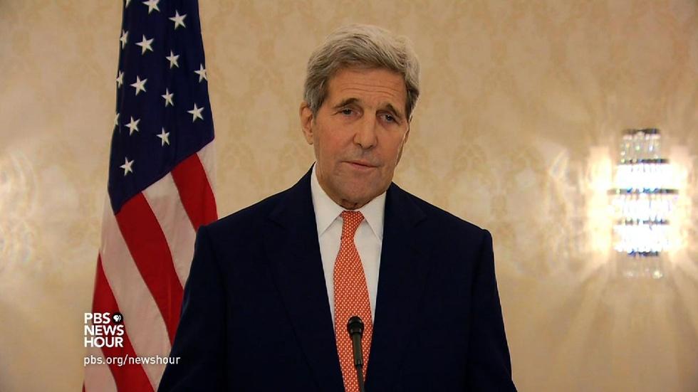 Is progress being made on a political solution in Syria? image