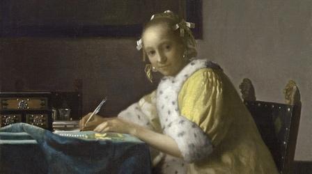 Video thumbnail: PBS NewsHour Art exhibit captures Dutch society in changing times
