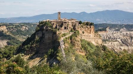 Video thumbnail: PBS NewsHour The crumbling Italian town that’s making a comeback