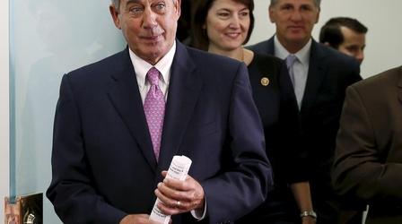 Video thumbnail: PBS NewsHour How Congressional leaders got past the budget crisis