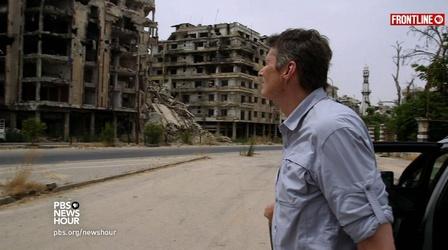 Video thumbnail: PBS NewsHour Frontline’s visit to Syria reveals surprising contrasts