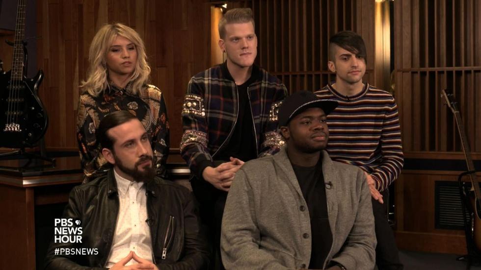 A cappella group Pentatonix goes back to basics on new album image