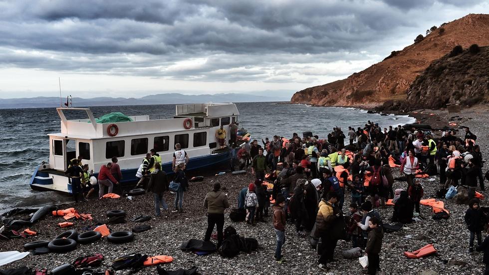 Deadly tide of migrant trafficking crashes on Greek shores image