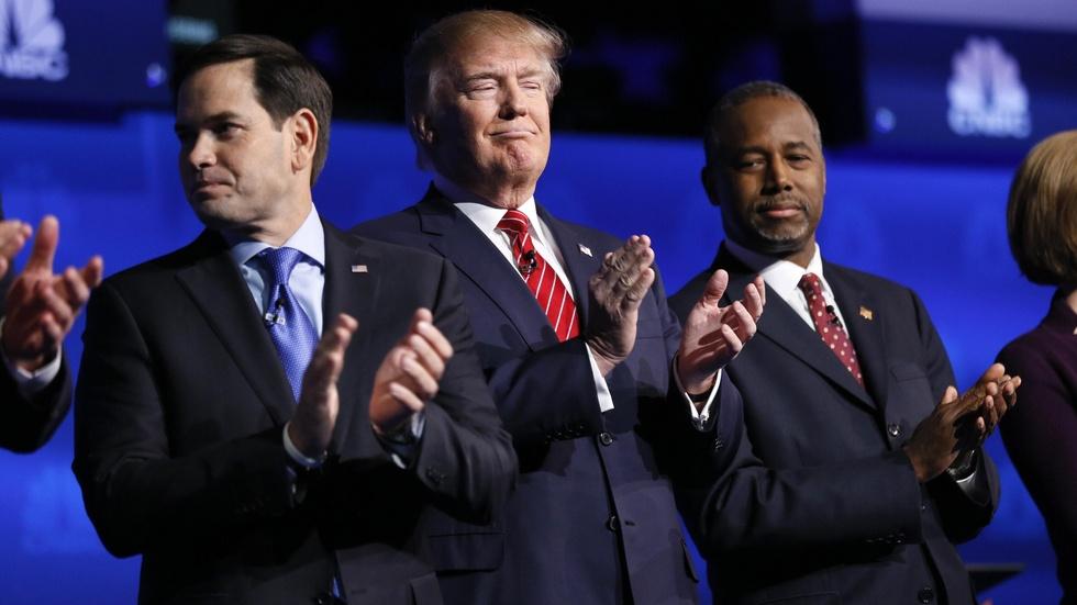 2 false claims and a truth from the GOP debate in Boulder image