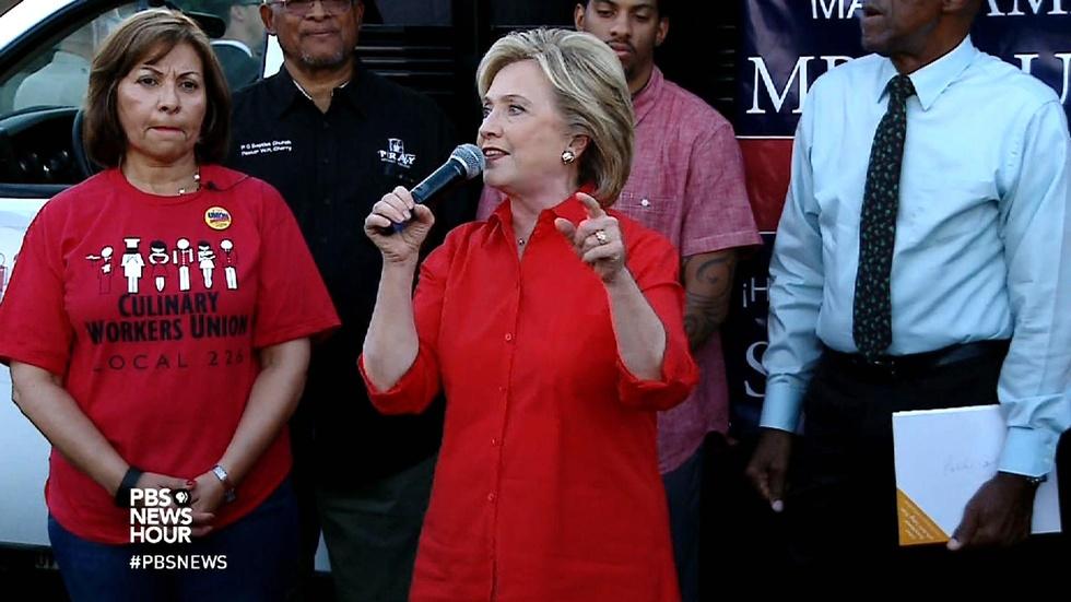 Democrats court labor support as unions fight for survival image