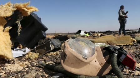 Video thumbnail: PBS NewsHour What we know so far about the Metrojet mystery