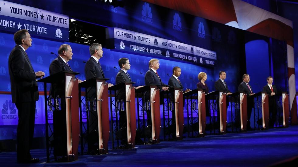 Why different GOP candidates have different debate demands image