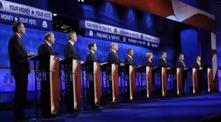 Why different GOP candidates have different debate demands