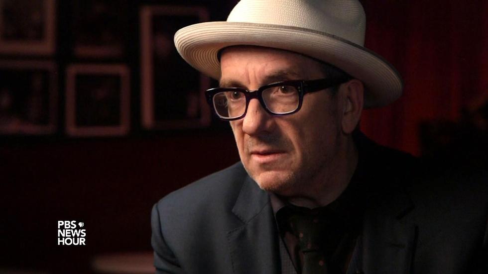 For Elvis Costello, eclectic taste started at home image