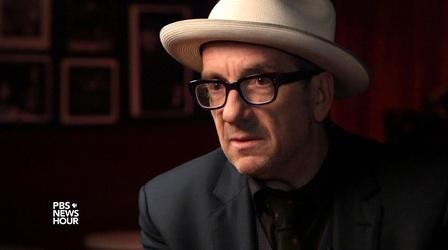 Video thumbnail: PBS NewsHour For Elvis Costello, eclectic taste started at home