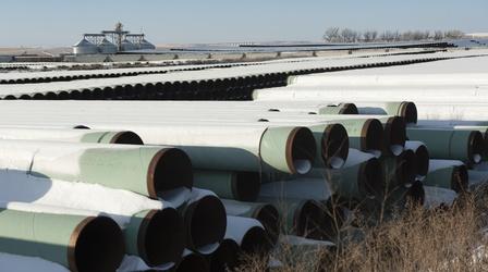 Video thumbnail: PBS NewsHour TransCanada delay request adds uncertainty to outcome