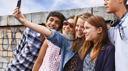 Video thumbnail: PBS NewsHour Kids spend more time consuming media than anything else