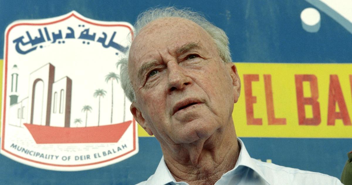 PBS News Hour | How 20 years since Rabin’s death changed peace ...