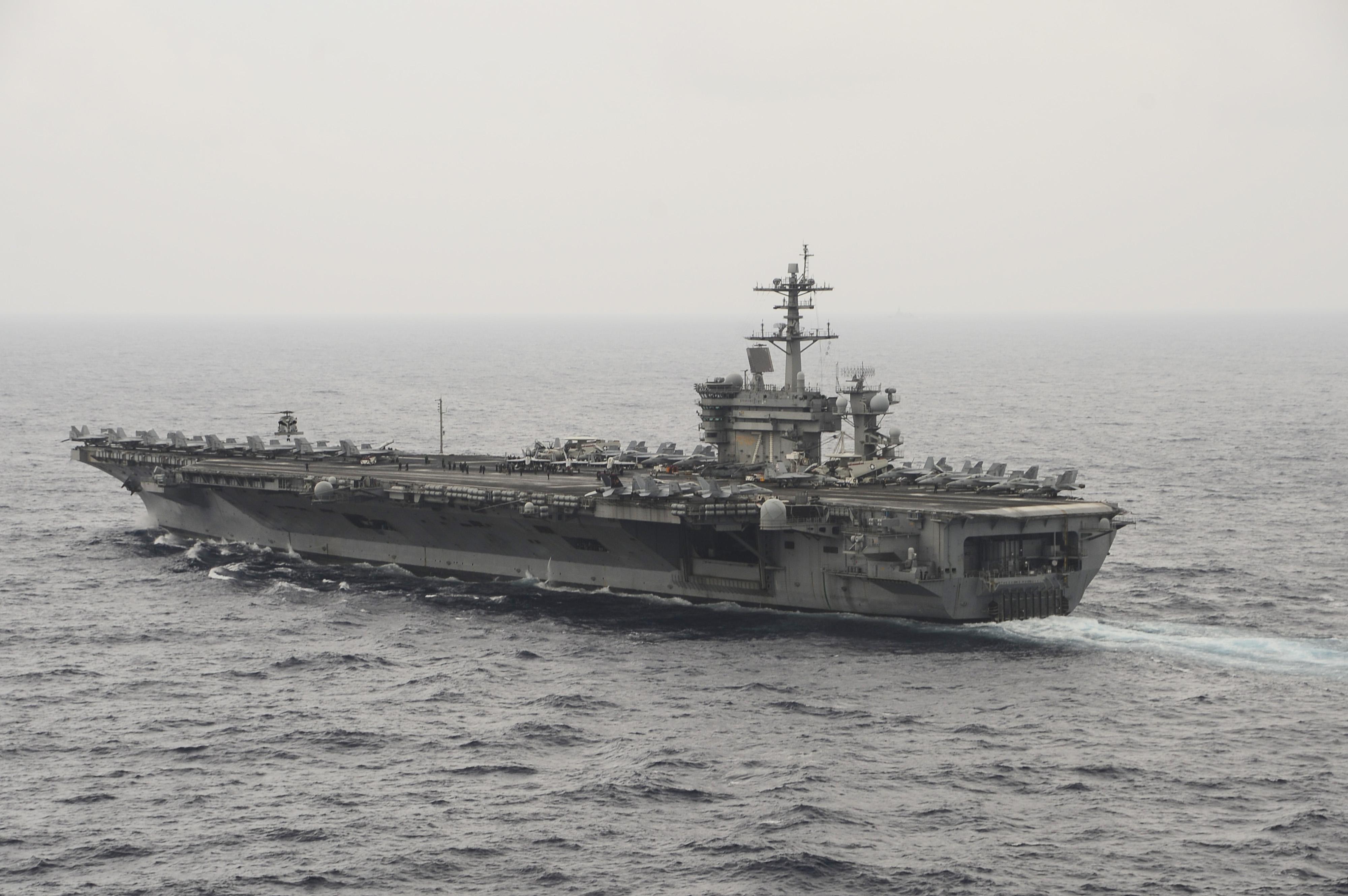 Why the U.S. Navy is navigating the South China Sea