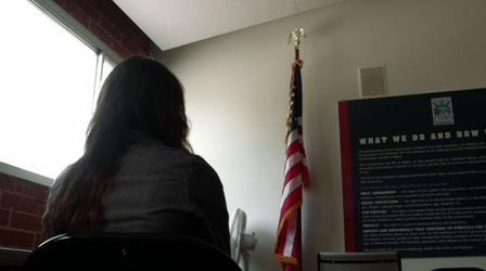 Video thumbnail: PBS NewsHour With no lawyers, child migrants fight to stay in the U.S.
