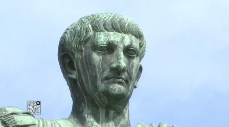 Video thumbnail: PBS NewsHour Air pollution is ruining Europe's ancient monuments