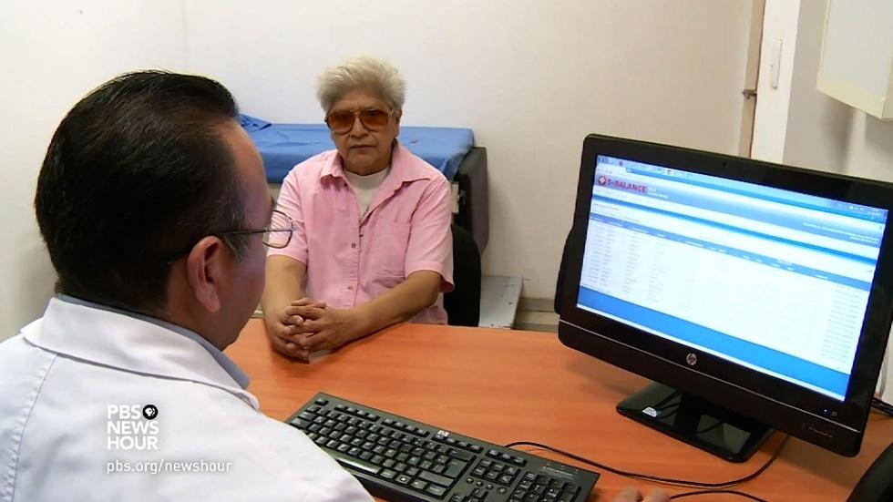 Mexico’s sugar clinics help patients control diabetes image