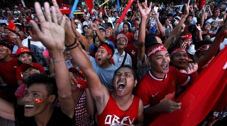 Video thumbnail: PBS NewsHour Will Myanmar’s military rulers honor the election results?