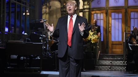 Video thumbnail: PBS NewsHour How late night comedy became another campaign stop