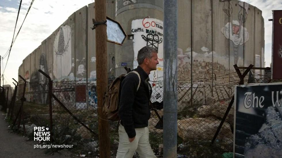 On a walk around the world to find the story of humanity image