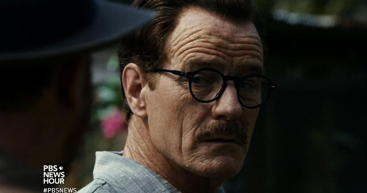 PBS NewsHour Bryan Cranston On The Lesson Of Trumbo Season 2015 WTTW