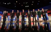 GOP presidential candidates come out divided on immigration