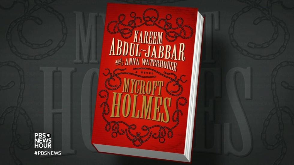 Kareem Abdul-Jabbar turns a love of Sherlock into new novel image