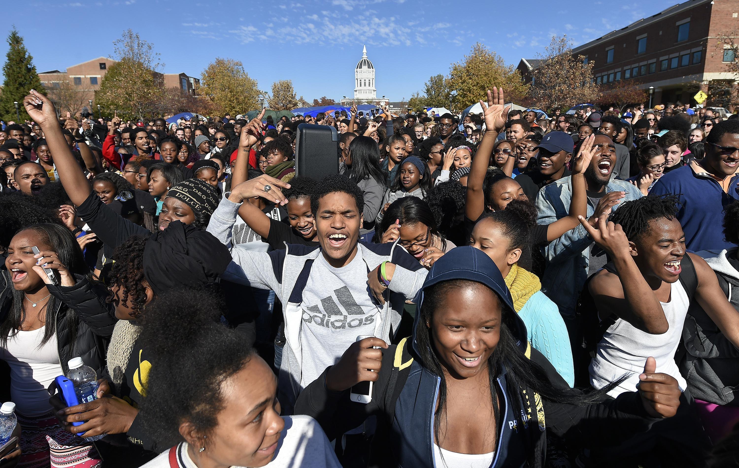 Campus protests stir fresh questions about free speech