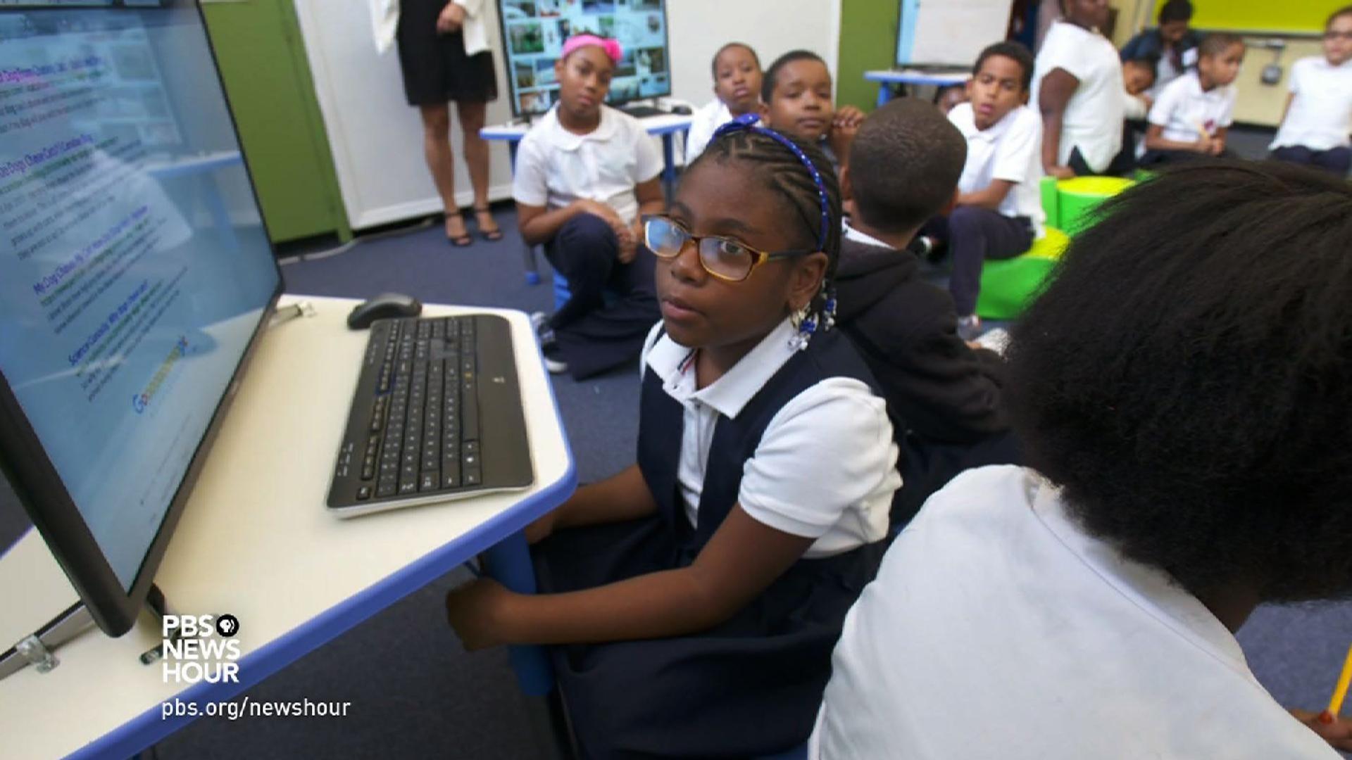 An innovator who says kids can learn anything on their own