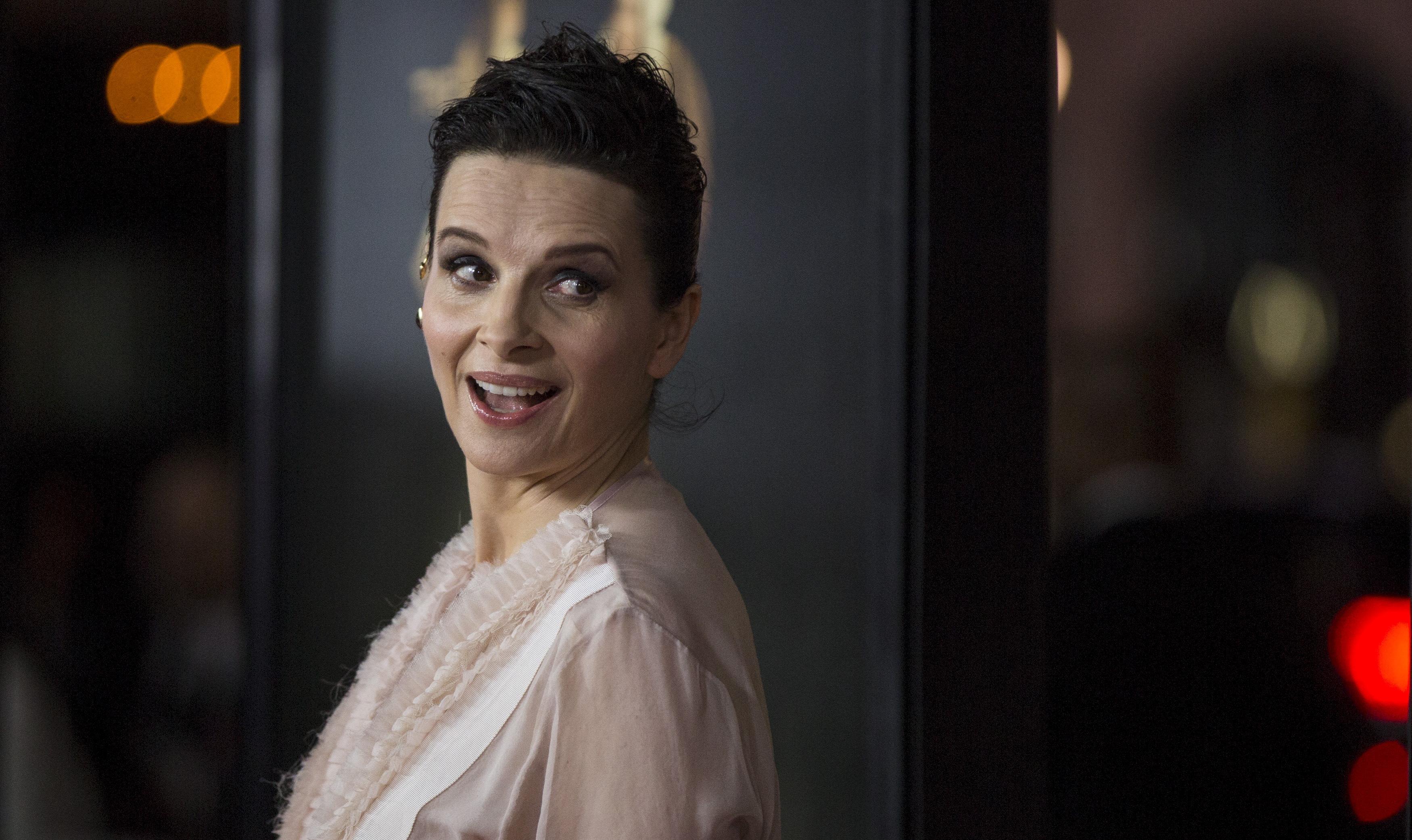 Juliette Binoche lets intuition drive her diverse career