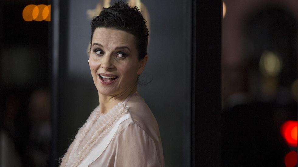 Juliette Binoche lets intuition drive her diverse career image