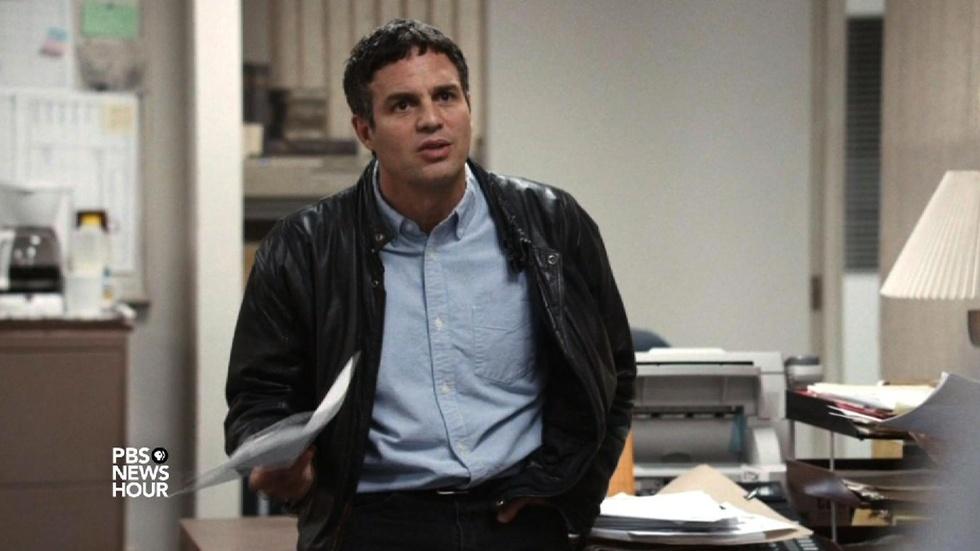 Journalists put ‘Spotlight’ on church sex abuse in new movie image