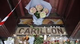 Video thumbnail: PBS NewsHour Uncertainty, insecurity in Paris a day after deadly attacks
