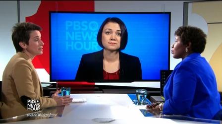 Video thumbnail: PBS NewsHour Paris attacks bring migrant crisis to political forefront