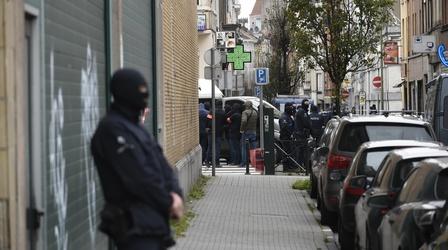 Video thumbnail: PBS NewsHour Police scrutinize extremist ties of a Brussels neighborhood
