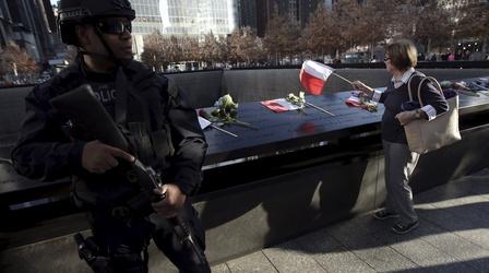 Video thumbnail: PBS NewsHour EU, U.S. face vulnerabilities after IS attacks in Paris