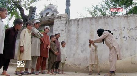 Video thumbnail: PBS NewsHour How the Islamic State indoctrinates Afghan children