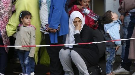 Video thumbnail: PBS NewsHour Terror attacks bring greater urgency to migrant crisis