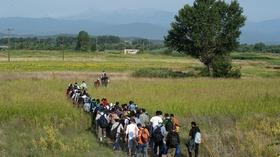 Video thumbnail: PBS NewsHour News Wrap: Four EU countries to turn away economic migrants