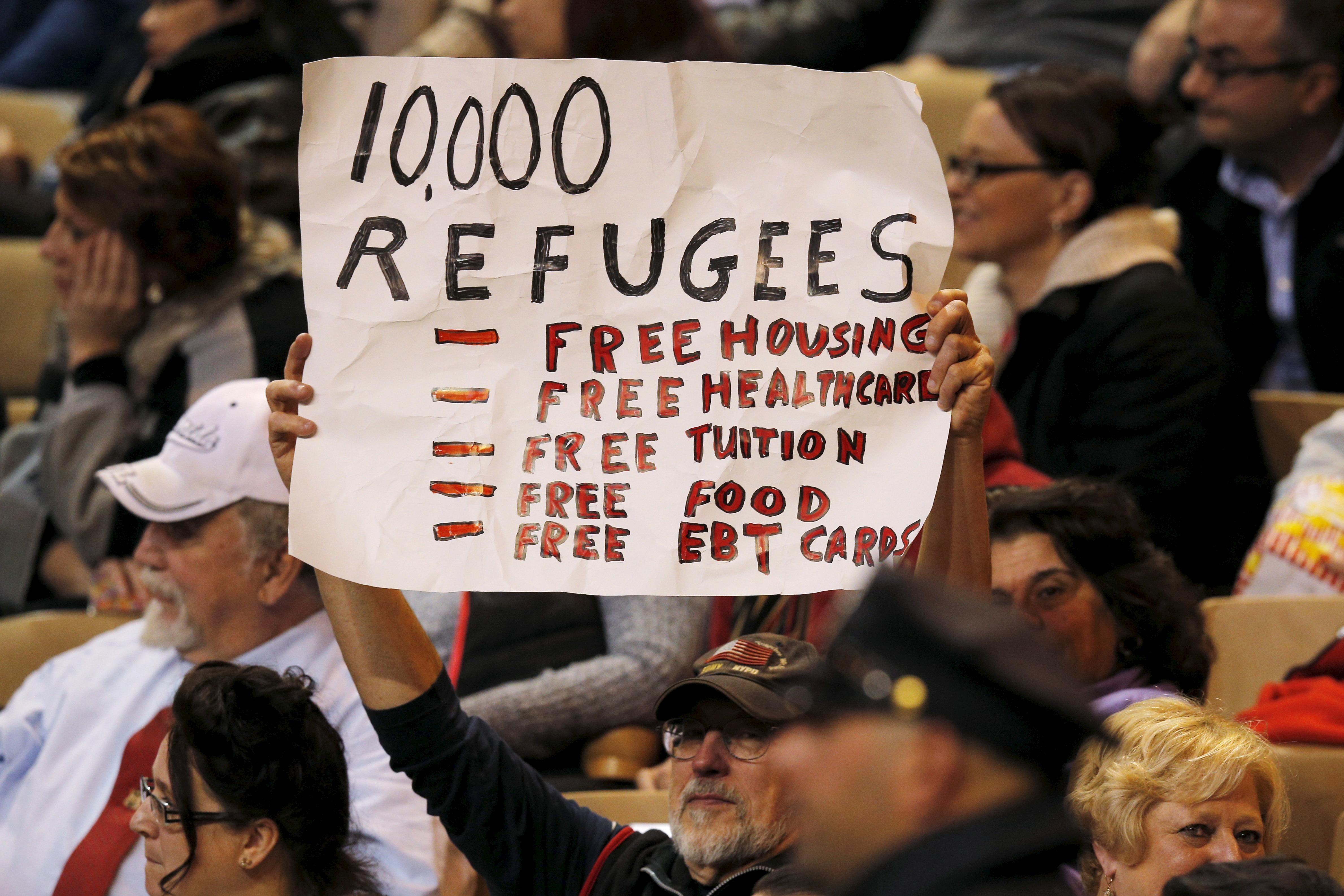 Debate over refugee crisis sharpens on the campaign trail