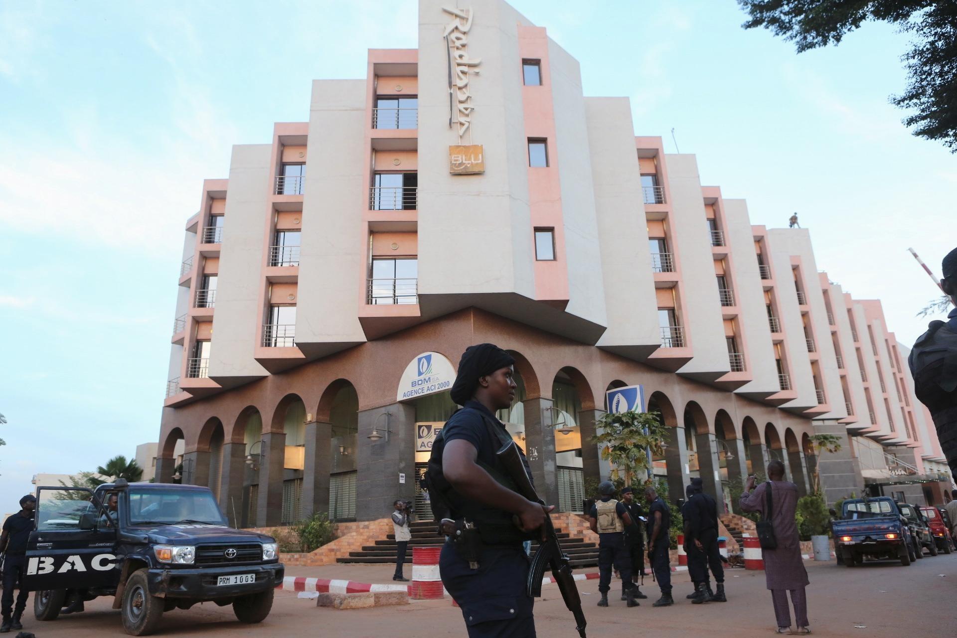 Who was behind the Bamako hotel attack?