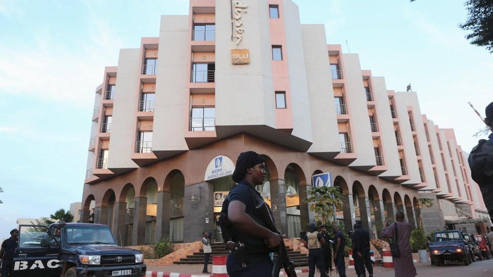 Who was behind the Bamako hotel attack? image