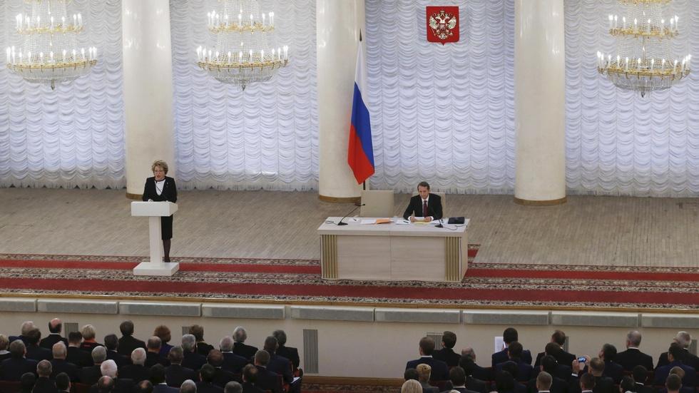 News Wrap: Russian lawmakers back national security overhaul image